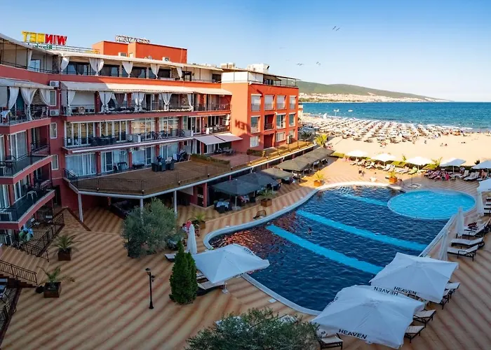 Heaven Hotell Slăntjev Brjag