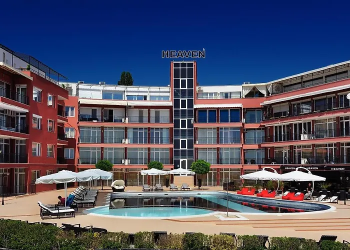 Heaven Hotel Sunny Beach