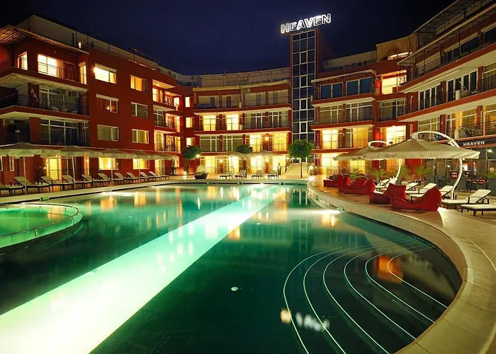 Otel Heaven Sunny Beach
