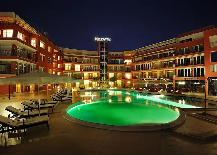 Heaven 4* Sunny Beach
